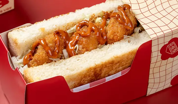 Non-Vegetarian Sandos