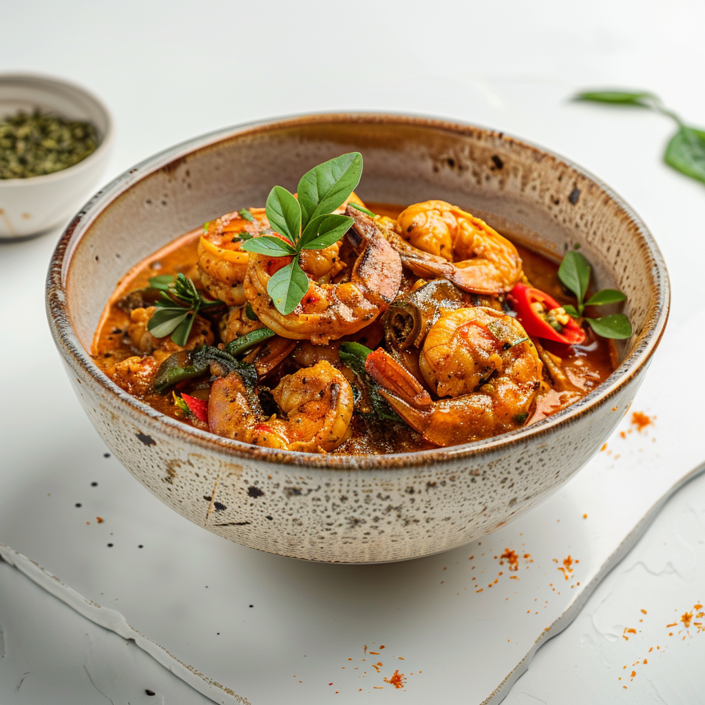 Not So Balchao Prawns