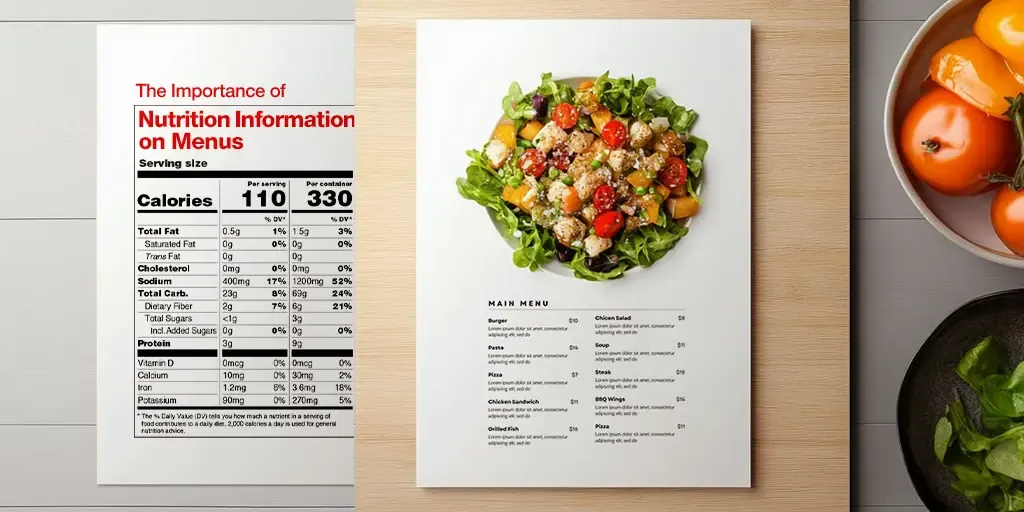 Nutrition information what diners should know