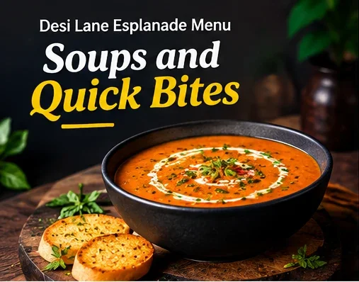 Soups and quick bites