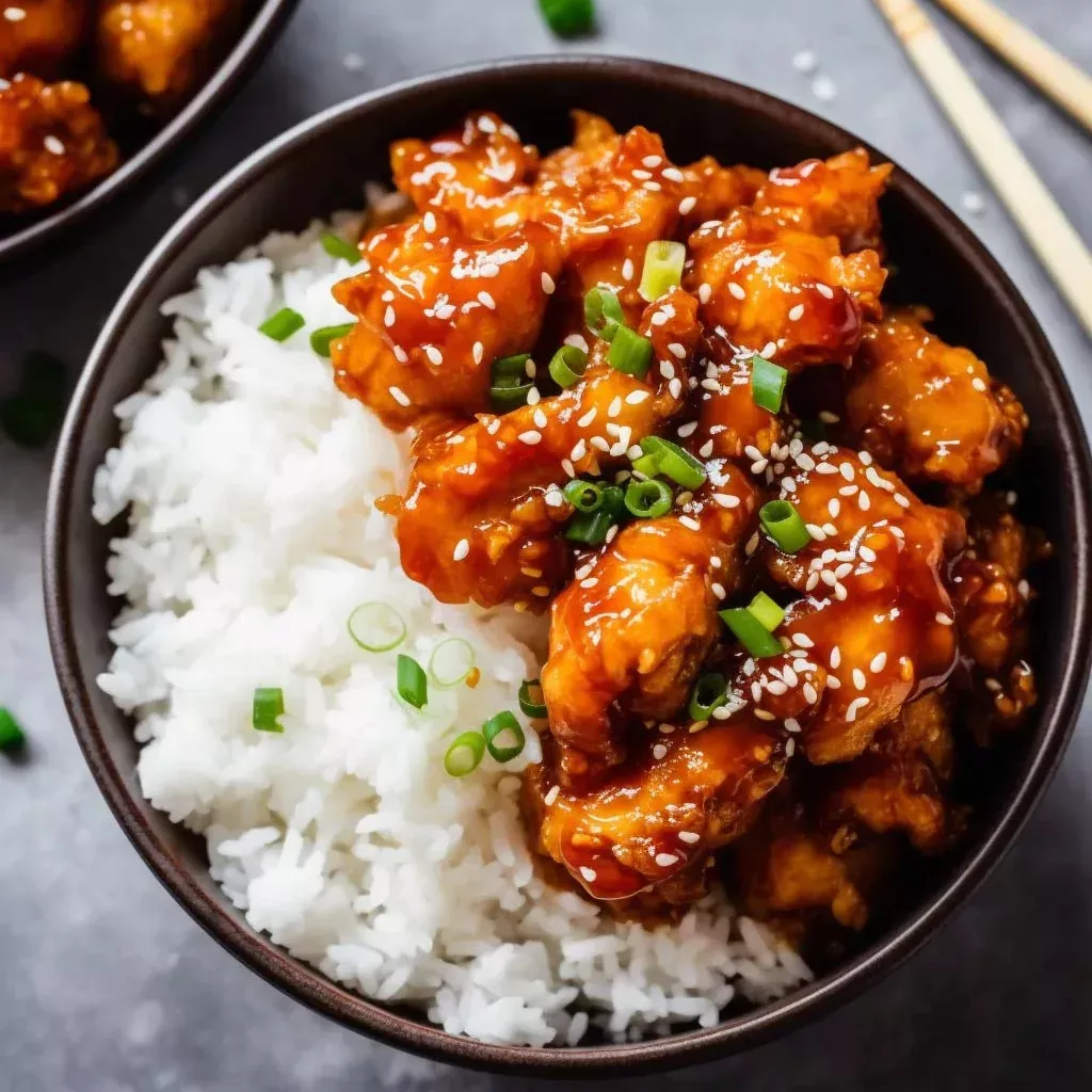 Spicy Chicken Rice Bowl