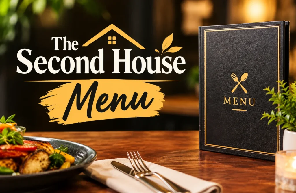 The Second House Menu: Popular Dishes, Prices and Dining Guide The Second House Menu